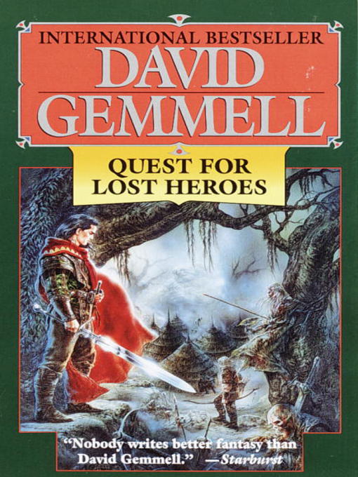 Title details for Quest for Lost Heroes by David Gemmell - Available